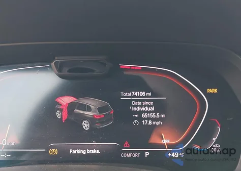 2019 BMW X5 xDrive40I from USA, damaged, VIN 5UXCR6C58KLL27193